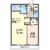 プロヌーブ西富田の間取り画像