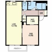 サンハイムM－1の間取り画像