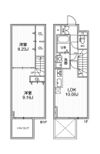 ALTERNA早稲田の間取り画像