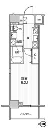 ｽﾃｰｼﾞｸﾞﾗﾝﾃﾞ錦糸町Ⅱの間取り画像