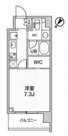ﾃﾞｨｰﾑｽ大塚の間取り画像