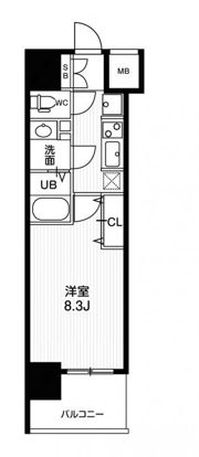 N-Stage八王子の間取り画像