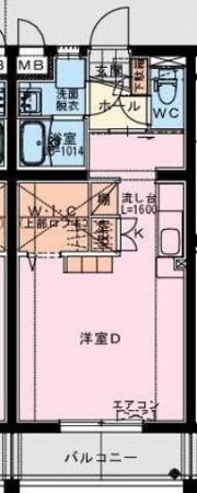 Milky Way(ミルキーウェイ)の間取り画像