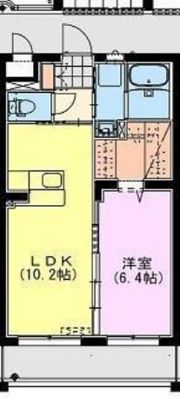 Still上東の間取り画像