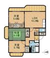 ハイツシャルマンの間取り画像