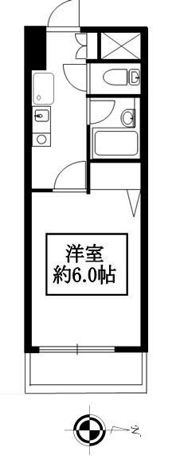 リーヴェルステージ横浜矢向の間取り画像