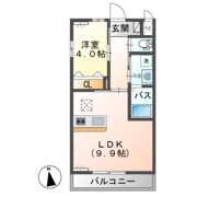ア・ディーゴの間取り画像