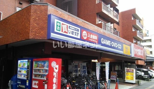 近くに施設あり