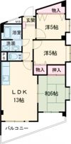 ハイエスト・桂の間取り画像