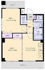 St HillsⅠの間取り画像