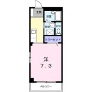 フォブール21の間取り画像
