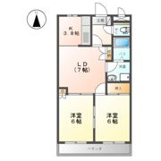 サウス・フォレストAの間取り画像