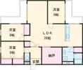 スクエアメゾン姫路城前の間取り画像