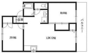 エクセレントパレスの間取り画像