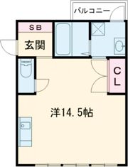 ルークレジデンス姫路Ⅰの間取り画像