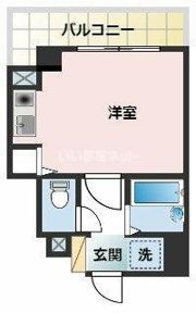 サウスウィンの間取り画像