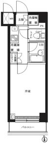 ルーブル東蒲田参番館の間取り画像