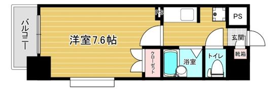 リファレンス県庁口の間取り画像