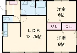 関口ガーデンの間取り画像