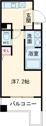 AILE南塚口Ⅱの間取り画像