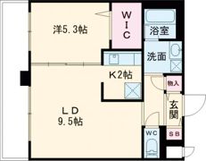 PLUMERIA駅南の間取り画像