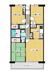 サングレース八千代の間取り画像