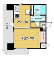リファレンス祇園の間取り画像