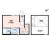 クリア立川の間取り画像
