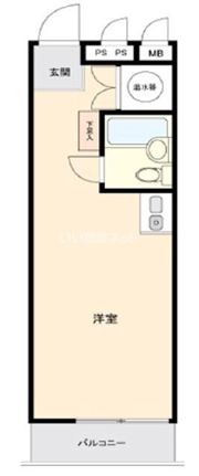 グランドメゾン鶴見の間取り画像