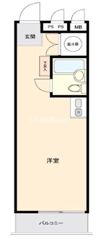 グランドメゾン鶴見の間取り画像
