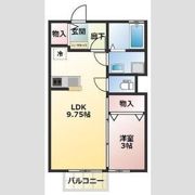 サンコート静浦Aの間取り画像