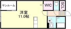 96aptの間取り画像