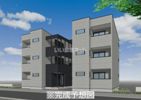 Crecia片野Ⅱの外観