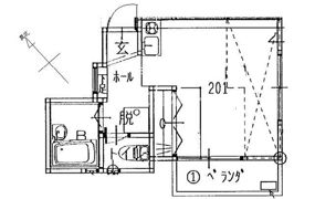 ジェミニ桜坂の間取り画像