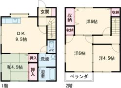 YSホームの間取り画像