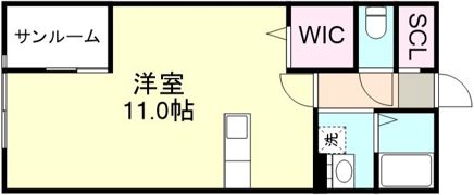 96aptの間取り画像