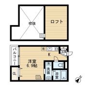 Foresight博多駅南の間取り画像