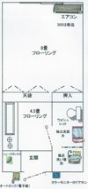 泉ハイツの間取り画像