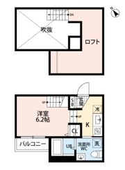 Ark Door 吉塚の間取り画像