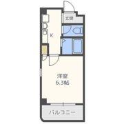 プレジール福島の間取り画像