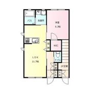 彩 Bの間取り画像