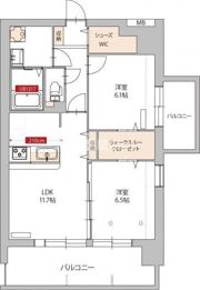 メゾン・ド・リヴェールの間取り画像