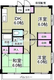 リリーサンヒルズの間取り画像