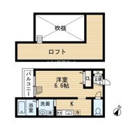 ビラージュ吉塚の間取り画像