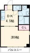 アクアヒルズの間取り画像