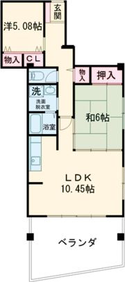 上岡ビルの間取り画像