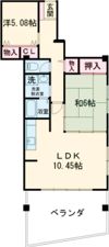 上岡ビルの間取り画像
