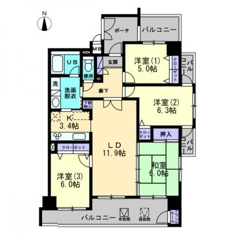 間取図