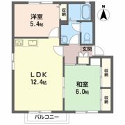 アークヒルズ中村 B棟の間取り画像