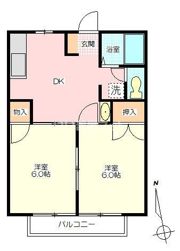 M＆Kの間取り画像